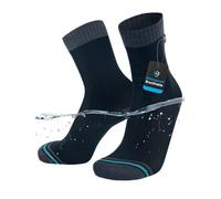 DexShell Waterproof Socks for Men & Women, Hiking Walking Outdoor Gear in Cold Wet Weather, Cotton Inners with Breathable PFOA-free Membrane, Unisex SM, JBG Black