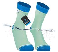 DexShell Waterproof Socks for Men & Women, Hiking Walking Outdoor Gear in Cold Wet Weather, DEXDRI Inners with Breathable PFOA-free Membrane, Unisex XL, YCG Green