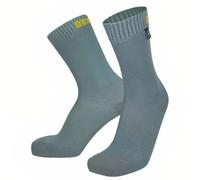 Dexshell Waterproof Ultra Thin Bamboo Crew Sock: Mist Peak Blue: S Col