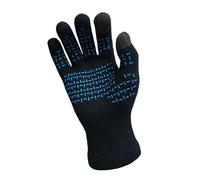 DexShell Waterproof Ultralite Knit Gloves Touchscreen Tips In Black X-Large