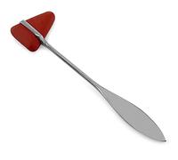 DEXSUR Taylor Tomahawk Percussion Reflex Hammer for Neurological Examination - Red