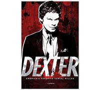 Dexter America's Favorite Serial Killer Maxi Poster, Wood, Multi-Colour