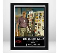 Dexter - Arthur Mitchell - Trinity Killer - John Lithgow Signed Autograph Photo Print Poster Mounted Wall Art (10x12) Actor Artwork for Home & Office Decor Gift