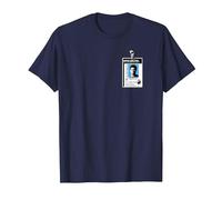 Dexter Badge T-Shirt, Men, Navy Blue, Medium