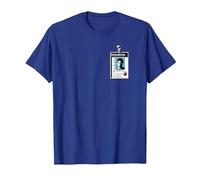 Dexter Badge T-Shirt, Men, Royal Blue, Medium