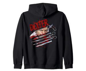 Dexter Blood Never Lies 2 Zip Hoodie