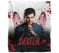 Dexter Blood Never Lies Silky Supersoft Blanket Multicoloured (152Cm X 127Cm)