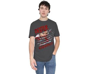 Dexter Blood Never Lies Unisex T Shirt, Black, XXX-Large