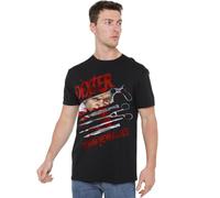 Dexter Blood Never Lies Unisex T Shirt, Black, XXXXX-Large