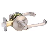 Dexter by Schlage J40TOR619 Torino Bed and Bath Lever, Satin Nickel