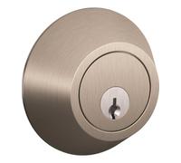 Dexter by Schlage JD60619 Single-Cylinder Deadbolt, Satin Nickel by Schlage Lock Company