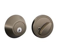 Dexter by Schlage JD60620 Single-Cylinder Deadbolt, Antique Pewter by Schlage Lock Company