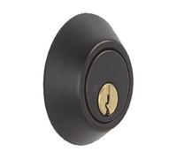 Dexter by Schlage JD60716 Single-Cylinder Deadbolt, Aged Bronze by Schlage Lock Company