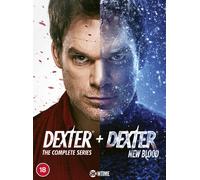 Dexter: The Complete Series + Dexter: New Blood - DVD - Paramount Pictures
