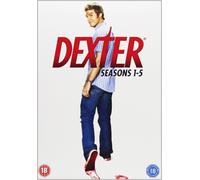 DEXTER COMPLETE SERIES 1-5 DVD Collection Season 1 2 3 4 5 Brand New UK R2