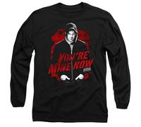 Dexter Dark Passenger Mens Long Sleeve T Shirt, Black, L