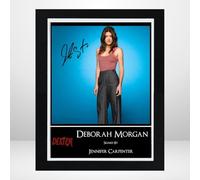 Dexter - Deborah Morgan - Jennifer Carpenter Signed Autograph Photo Print Poster Mounted Wall Art (10x12) Actor Artwork for Home & Office Decor Gift