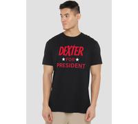 Dexter Dexter For President T Shirt, Black Other Black 5XL