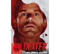 Dexter - Die fünfte Season (DVD) Michael C. Hall Julia Stiles Jennifer Carpenter