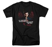 Dexter Good Bad Tv Show T-Shirt Sizes S-3X New Cotton Loose Short Sleeve Mens Shirts Black