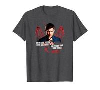 Dexter Good or Bad T-Shirt, Men, Dark Heather Grey, 6X-Large