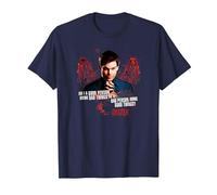 Dexter Good or Bad T-Shirt, Men, Navy Blue, 3X-Large