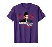 Dexter Good or Bad T-Shirt, Men, Purple, X-Large