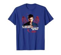 Dexter Good or Bad T-Shirt, Men, Royal Blue, Small