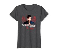 Dexter Good or Bad T-Shirt, Women, Dark Heather Grey, X-Large