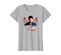 Dexter Good or Bad T-Shirt, Women, Heather Grey, 3X-Large