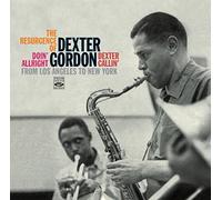 Dexter Gorden - The Resurgence of Dexter Gordon: From Los Angeles to New York (3 LP on 2 CD)