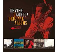 Dexter Gordon - 5 Original Albums [CD]