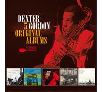 Dexter Gordon - 5 Original Albums [CD]