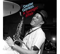 Dexter Gordon - A Swingin' Affair + 1 Bonus Track! (Images By Iconic Jazz Photographer Francis Wolff) [VINYL]