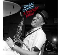 Dexter Gordon A Swingin' Affair (Vinyl) 12" Album