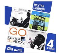 Dexter Gordon - Boxed Set 4CD Doin' Alright/Dexter Calling/Go/Our Man in Paris