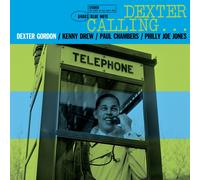 Dexter Gordon - Dexter Calling - LP- Blue Note Tone Poet Series - F99z