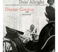 Dexter Gordon Doin' Allright LP Vinyl 7743593 NEW