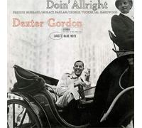 Dexter Gordon Doin' Allright LP Vinyl 7743593 NEW