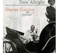 Dexter Gordon Doin' Allright LP Vinyl 7743593 NEW