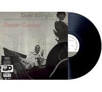 DEXTER GORDON - DOIN' ALLRIGHT [VINYL]