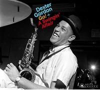 DEXTER GORDON - GO/A SWINGIN AFFAIR - CD - K4z