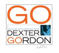 Dexter Gordon – Go! – Blue Vinyl LP – Universal Music Group