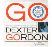 Dexter Gordon Go LP vinyl Europe Blue Note 2021 180g audiophile vinyl reissue