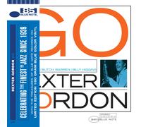 Dexter Gordon – Go! – Blue Vinyl LP – Universal Music Group