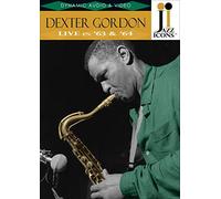 Dexter Gordon: Live In '63 And '64 [DVD] [2007]