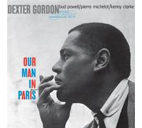 Dexter Gordon | Our Man In Paris | Black LP