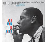 Dexter Gordon : Our Man in Paris Vinyl 12" Album (2025) NEW Amazing Value