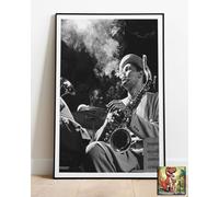 Dexter Gordon Photo As Poster Similiar To A1-36"x24" :: Bring Your Walls To Life !