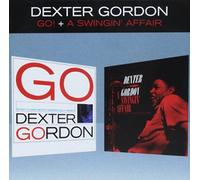 DEXTER GORDON SONN - GORDON DEXTER / GO SWINGIN' AFFAIR - CD - K4z